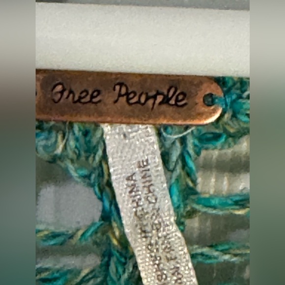 Free People Open Knit Cropped Sweater - Picture 8 of 12